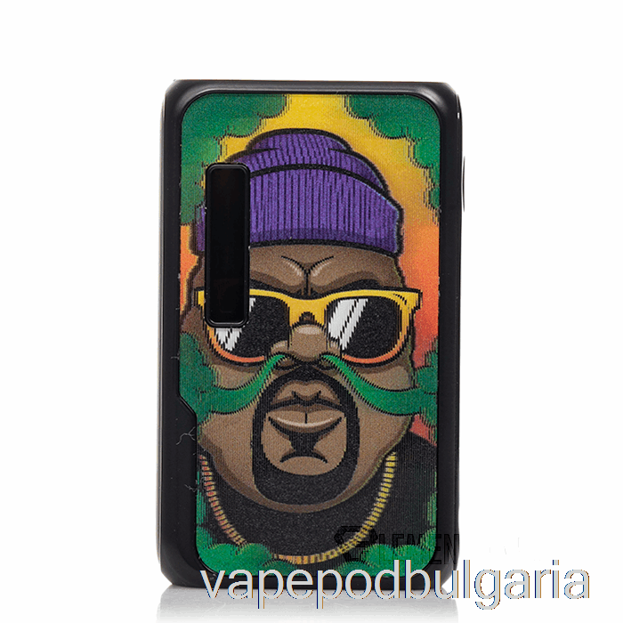 Vape 10000 Дръпки Strio Bolt 510 Mod Ganja Gangstar